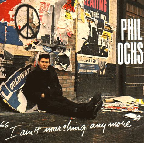 I Ain't Marching Any More (song) .
